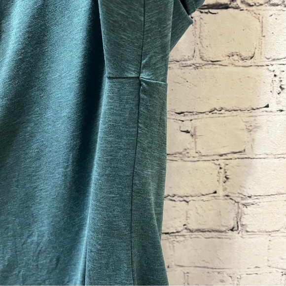 COLUMBIA Womens Omni-Wick Advanced Evaporation Long Sleeve Green Black XL - Picture 9 of 9